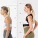 Posture Corrector Back Brace Back Straightener For Neck Hump Scoliosis Trainer Straight Back Wearable Under Clothes For Women And Men Corrector (Size : XL) - Buy Online on GoSupps.com