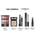 L'Or al Paris Karl Lagerfeld Lippenstift - Contrasted Rocky Dark Red Limited Edition 4.3 ml | Buy Internationally - Buy Online on GoSupps.com