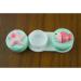 Healifty Cute Fish Contact Lens Case - Bright Color Travel Kit with Tweezer for Outdoor Use | International Shipping Available - Buy Online on GoSupps.com