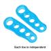 1 Pair Toe Separator - Straightening Toes Stretcher & Corrector for Bunion - 3 Sizes (S) - Buy Online on GoSupps.com