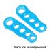 Toe Spacer Corrector for Bunion & Overlapping Toes - Prevent Friction, Flexible & Straightening (Size S) - Buy Online on GoSupps.com