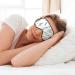 Soft Eucalyptus Leaves Sleep Eye Mask - Breathable Travel Eye Patch for Relaxation | Shop Now - Buy Online on GoSupps.com