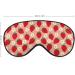 Buy Strawberry Fruit & Flowers Sleep Mask for Women | Adjustable Eye Shades with Elastic Strap - Perfect Sleep Accessories - Buy Online on GoSupps.com