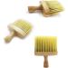 AnSafe Handmade Shaving Brush - Portable Nylon Brush Head & Wooden Handle for Effortless Beard Foam Application | International Shipping Available - Buy Online on GoSupps.com