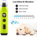 Casfuy Claw Grinder for Dogs & Cats Quiet Powerful Electric Nail Trimmer with LED Lights | 2 Speed Options for All Sizes (Green) - Buy Online on GoSupps.com