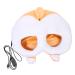 Solustre 1 set of electrically warm shoes USB plush slippers winter slippers boots Heated pillow thermal foot pillow Electrically heated shoes USB house shoes heating pillows high tip