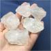 Natural Crystal Rough 100g Natural White Crystal Fell Stone Skirt Quartz Grobe Minerals Sample Gemstone Reiki Decor Gift Crystal - Buy Online on GoSupps.com