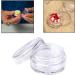 Desenda 5ml Clear Round Travel Sample Jar Pots - 20 Pieces for Women - Creams and Make-up Sample Containers - Buy Online on GoSupps.com