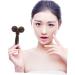 Minkissy Eye Double Ball Care Book - Facial Massage Roller for Relaxation & Skin Care | Ideal for Women with Round Faces - Buy Online on GoSupps.com