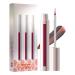 G n rique Long-lasting removable lipsticks a long-wearing makeup option soft color formula glossy finish flexible beauty application elegant accentuation lip effect
