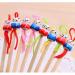 Handmade Mini Earpicks - 10Pcs Random Color Ear Cleaner Tool - Buy Online on GoSupps.com