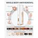 ZKMAGIC IPL Laser Hair Removal Device - Painless, 3-in-1 Ice Cooling Hair Remover for Women and Men - 9 Levels, 2 Modes - Long Lasting Results - Whole Body White Gold - Buy Online on GoSupps.com