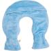 Premium PVC Hot Water Bottle for Neck & Shoulders - 2L Fleece Cover Velcro Fastener BS1970:2012 Certified - New Model (Blue) - Buy Online on GoSupps.com