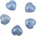Steinfixx Gem Stone Herz - Blue Aventurine Healing & Chakra Massage Stone | Perfect Gift for Loved Ones - Buy Online on GoSupps.com