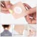Suerisome Bunion Cushions Pad - 30 Pieces for Pain Relief - Callus & Friction Protection - Adhesive Bandages - Square 1.96inch - Buy Online on GoSupps.com