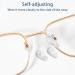 Glasses Repair Set 10 Pairs Silicone Nose Pads & 20 Screws with Cleaning Towels & Tweezers for Sunglasses & Reading Glasses - Buy Online on GoSupps.com