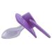 LittleForBig Pacifier Generation 1 Night Glow Set - Pink/Purple | International Shipping Available - Buy Online on GoSupps.com