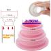 JZK 4X Plastic Deodorant sealing plug for kitchen drain pipe Washing Machine drain pipe seal Bathroom basin sink drain hose seal kitchen waste pipe seal ring - Buy Online on GoSupps.com