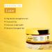 Keratin & Wheat Protein Hair Mask - Repair Damaged Hair Herbal Formula Sulfate-Free Paraben-Free 200g - Softness for All Hair Types - Buy Online on GoSupps.com