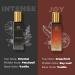 The Man Company Specially Curated Perfume Gift Set 4X20Ml - A Gentlemen's Desire | Premium Long-Lasting Fragrance| Citron For Travel| Intense For Office| Musk For Sports| Joy For Outing 80 Ml - Buy Online on GoSupps.com
