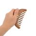 Ipetboom Wooden Scalp Massage Comb - Cute Hair Comb for Relaxation | Perfect Gift for Women & Men - Buy Online on GoSupps.com