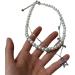 Shop Southjieling Luxurious Double-Layer Zircon-Star Trailer Necklace | Elegant Pearl Accents | Unique International Shipping - Buy Online on GoSupps.com