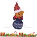 LABRIMP Christmas Sack 1pc Portable Storage Dining Bags Bear Candy for Ornament Decor Party Knitted Kids Fabric Bag - Buy Online on GoSupps.com