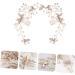 Angoily Bride Hair Braiding Hair Comb Pearl Headpiece for Wedding Gold Hair Comb Floral Hair Clips Bridal Hair Pin Rhinestone Hair Clip Bridesmaid Twist Flower Alloy Material - Buy Online on GoSupps.com