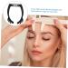 FOMIYES 3pcs White Outfit Eye Brow Shaping Kit Eyebrow Mapping Kit Suite Eyebrow Trimming Eyebrow Line - Buy Online on GoSupps.com