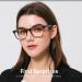 Kinchila Blue Light Blocking Reading Glasses 4 Pack - Fashion Oversized Computer Readers for Women Men, Spring Hinges, Anti UV Ray/Eye Strain/Glare - 1.50 Strength - Mix 1.5 x - Buy Online on GoSupps.com