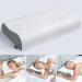 Osteo Adjustable Memory Foam Pillow with 6 Available Height, No Smell Neck Pillows for Pain Relief, Cervical Bed Pillows for Sleeping, Orthopedic Contour Pillow Support for Back Stomach Side Sleepers Dark Grey (Firm) 23.6"…