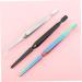 Beavorty 1pc Tweezers Nail Art Clip Nail Pincher Double Head Phototherapy Nail 17*0.9cm Silver - Buy Online on GoSupps.com