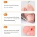 3 Pieces Toenail Straightener Strips Clear Ingrown Toenail Corrector Ingrown Toenail Groove for Women Men Nail Treatment Pedicure Tool - Buy Online on GoSupps.com