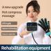Rehabilitation Robot Gloves for Hand Recovery | Electric Finger Training Device | Hemiplegia Rehab Exerciser | Adjustable Strength & Temperature | Size LEFT L - Buy Online on GoSupps.com