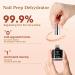Modelones 4 in 1 Nail Kit: Nail Glue Gel, Dehydrate Gel, Extension Gel Set for False/Acrylic Nails - Long Lasting, Curing Needed - Buy Online on GoSupps.com