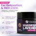Magnesium lotion body cream for nighttime and bedtime tired legs soothing relief magnesium glycinate muscle butter 8.67 oz relaxation Sleep Easy Formula with lavender - Buy Online on GoSupps.com