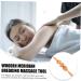 Healeved Wooden Massage Roll - Shiatsu Neck & Foot Roller for Relaxation and Fitness - Buy Online on GoSupps.com