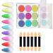 JSGHGDF Get the Perfect Gradient Look with Solid Powder Suitable for Home or Salon Use CF02 - Buy Online on GoSupps.com
