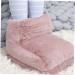 Buy Kisangel Heated Foot Warmers | USB Plush Heating Cushions for Office & Home | Pink Footrest Slippers & Warmers - Buy Online on GoSupps.com