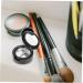 FOMIYES 30 Pcs Eye Shadow Box Eyeshadow Empty Cosmetics Case Plastic Highlighter Case Shell Pack Travel mediumx5pcs Blackx5pcs - Buy Online on GoSupps.com