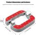 Refrigerator Locks Child Safety Locks 2 Packs Home Fridge Locks Toddler Baby Kids Safety Freezer Door Locks Baby Proofing Cabinet Locks with Strong Adhesive No Tools or Drill Need Grey - Buy Online on GoSupps.com