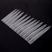 XXXL Clear Stiletto Nail Tips - Rosy Finch | 120Pcs Extra Long Full Straight Acrylic Nail Tips - Buy Online on GoSupps.com