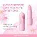 Cherry Blossom Lip Care Kit Lip Balm Sheet Mask & Tube Mask Set for Women & Girls Intensely Hydrating Moisturizing Repairing Dry Chapped Dark Lips & Reducing Lip Lines Day/Night Lip Treatment - Buy Online on GoSupps.com