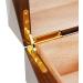 MOLVUS Cigar Box Cigar Aging Box Household Cigar Solid Wood Cigar and Sealed Humidity Box Cigar Box Decorative Box - Buy Online on GoSupps.com