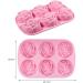WANDIC Silicone Rose Flower Decorating Mold - 2 Pc Soap Making Supplies for DIY Crafts - Buy Online on GoSupps.com