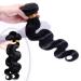 Elailite Real Hair Treat Extensions | 3 Bundle Pack | Sew-In Curly Human Hair Extensions | 25cm Corrugated Hair - Buy Online on GoSupps.com