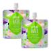 La Bang Body Repair Me Lime Hair Mask - Natural Vegan Ingredients - 2 Packs 1.7 Fl. Oz./50ml
