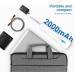 Buy Cordless Water Dental Flosser - Ultra Oral Irrigator for Braces Care | 6 Modes & 4 Jet Tips - Fast International Shipping - Buy Online on GoSupps.com