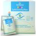 NOVEHA Sensitive & Hypoallergenic Baby Eyelid & Lash Wipes | Safe & Natural For Lashes and Eyelids, Pack of 60 Pre-moistened Sterile Wipes, Dermatologist & Pediatrician Recommended For Newborn