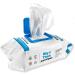 Petkin Pet Wipes for Dogs and Cats - Large Size, 200 Wipes - Removes Daily Dirt & Odor from Ears, Eyes, Face, Butt & Body - Convenient for Home or Travel - Buy Online on GoSupps.com
